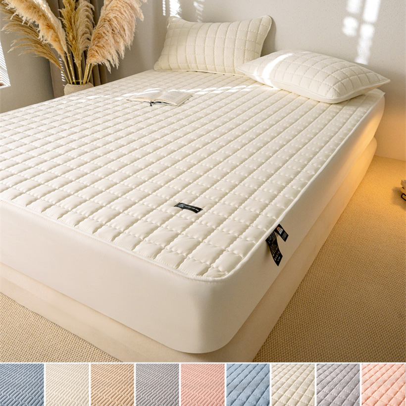 Waterproof Mattress Protector Breathable - Waterproof Mattress Protector Soft Breathable 100%