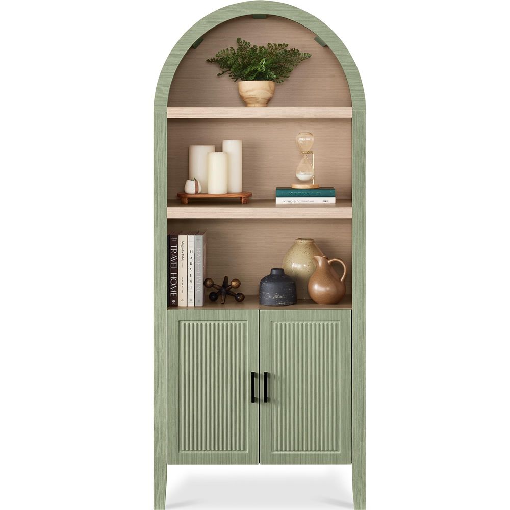 71 Tall Arched Kitchen Pantry, - огляд і ціна Storage & Organization