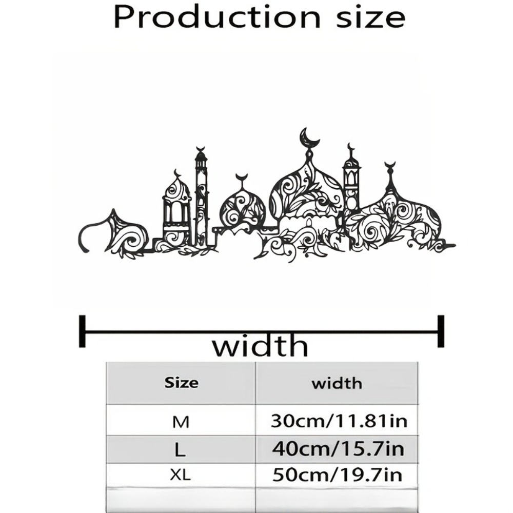 CIFBUY Iron Wall Art Islamic M - огляд і ціна Home Decor