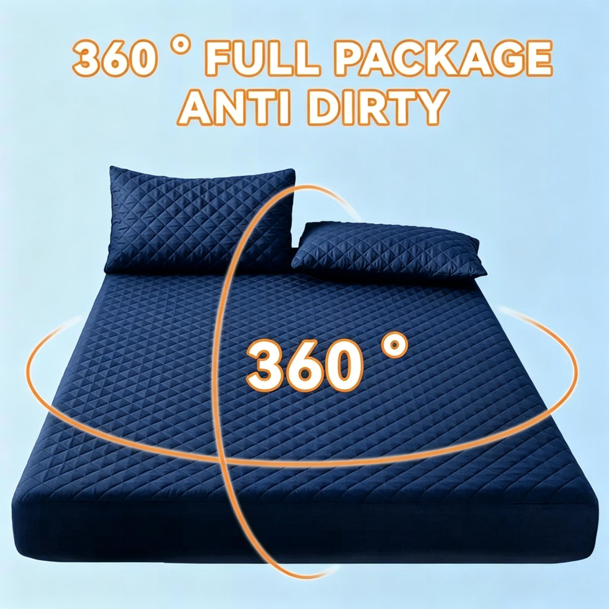 100% Waterproof Mattress Prote - огляд і ціна Waterproof Mattress Protector Breathable