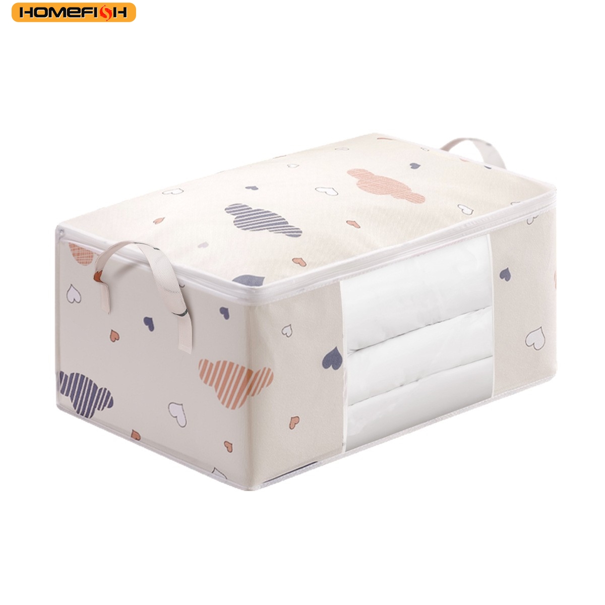 HOMEFISH Large Capacity Foldab - огляд і ціна Bedding
