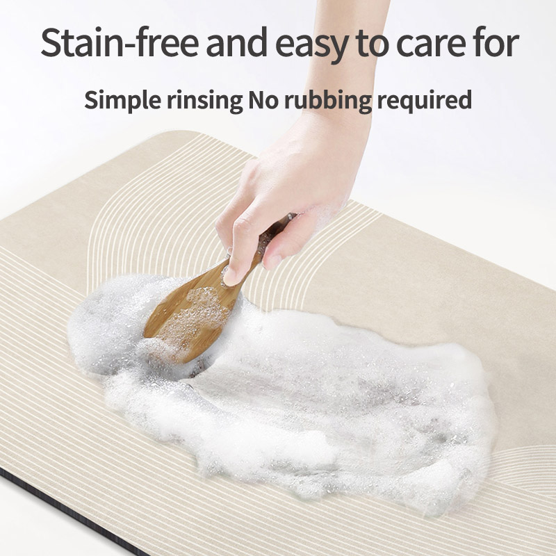 Diatomite Foot Mats Bath Mat B - огляд і ціна Quick Dry Diatomite Bath Mat