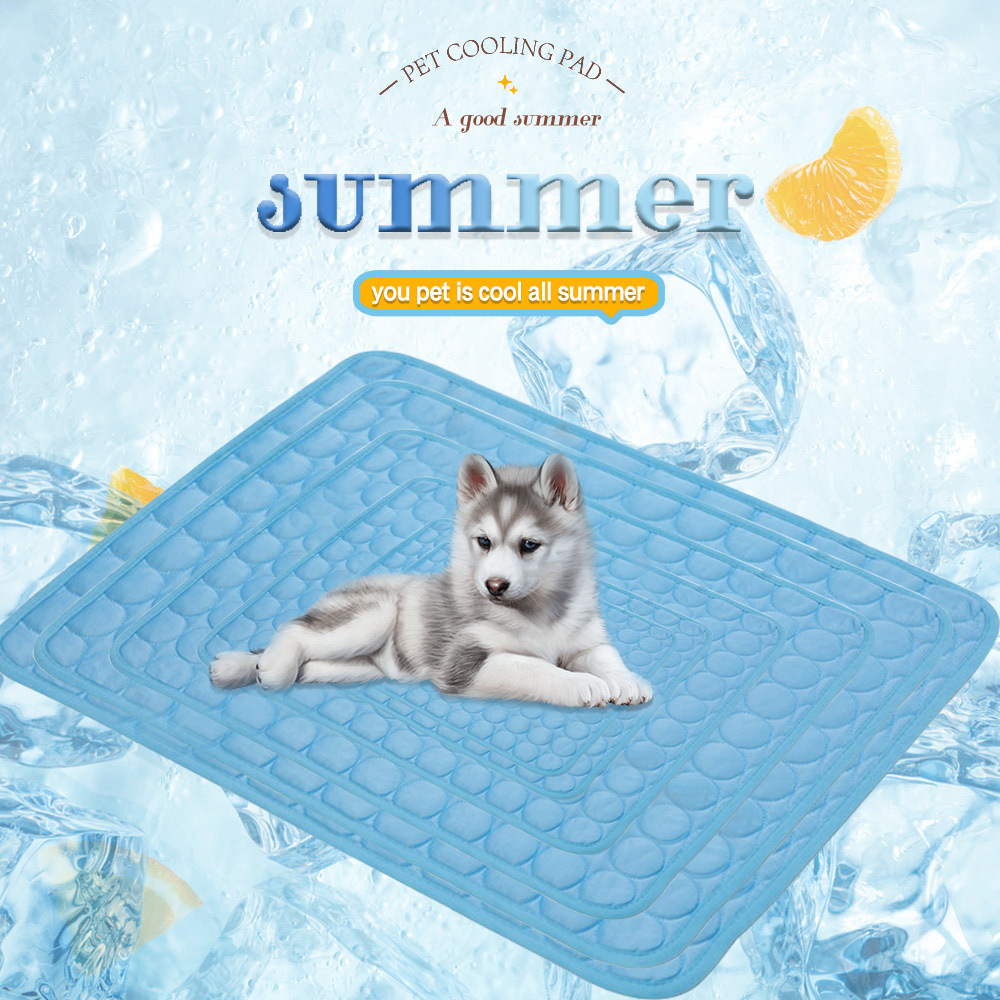 Pet Ice Mat Summer Cooling Mat - огляд і ціна Cooling Blanket Hot Sleepers
