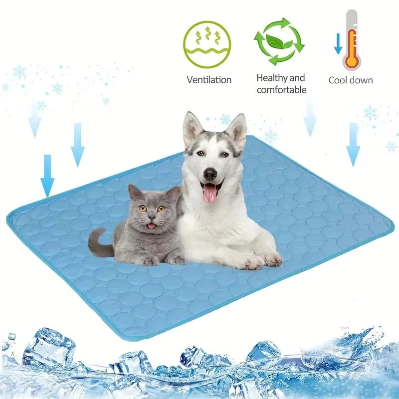 Pet Ice Mat Summer Cooling Mat - огляд і ціна Cooling Blanket Hot Sleepers