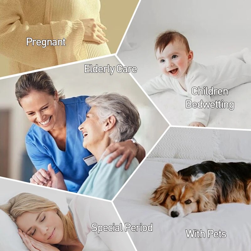Waterproof Mattress Protector, - огляд і ціна Waterproof Mattress Protector Breathable