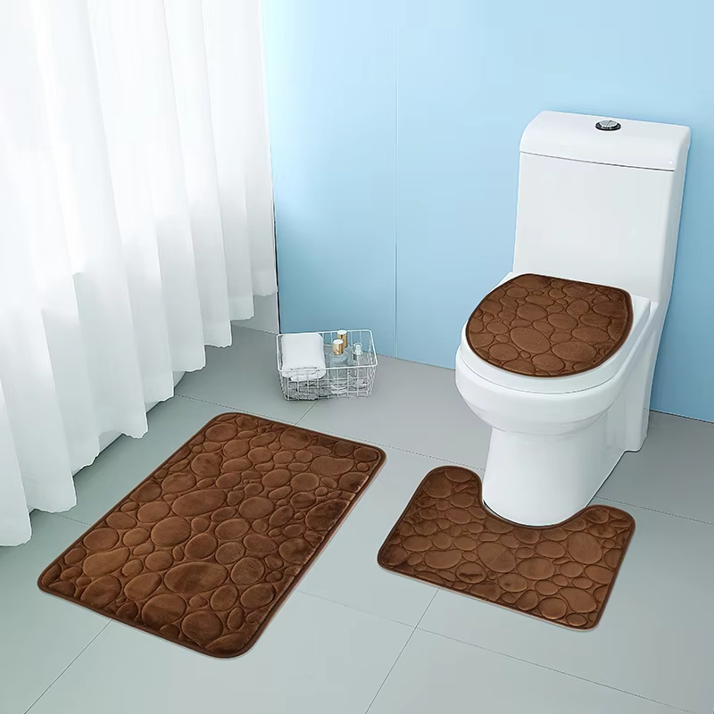 3PCS/Set Bath Mats Nonslip Sof - огляд і ціна Quick Dry Diatomite Bath Mat