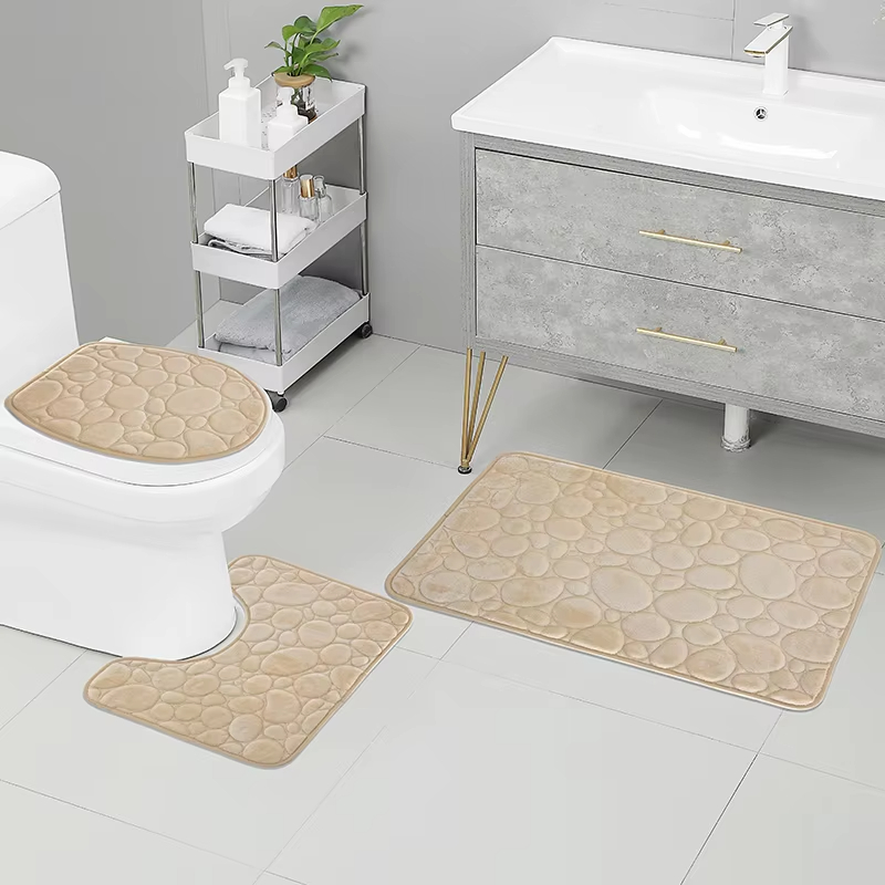 3PCS/Set Bath Mats Nonslip Sof - огляд і ціна Quick Dry Diatomite Bath Mat