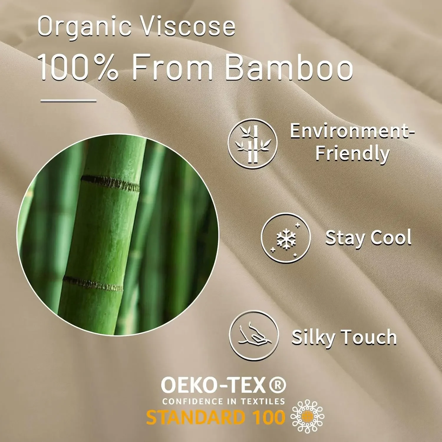 Viscose from Bamboo Comforter  - огляд і ціна Cooling Blanket Hot Sleepers