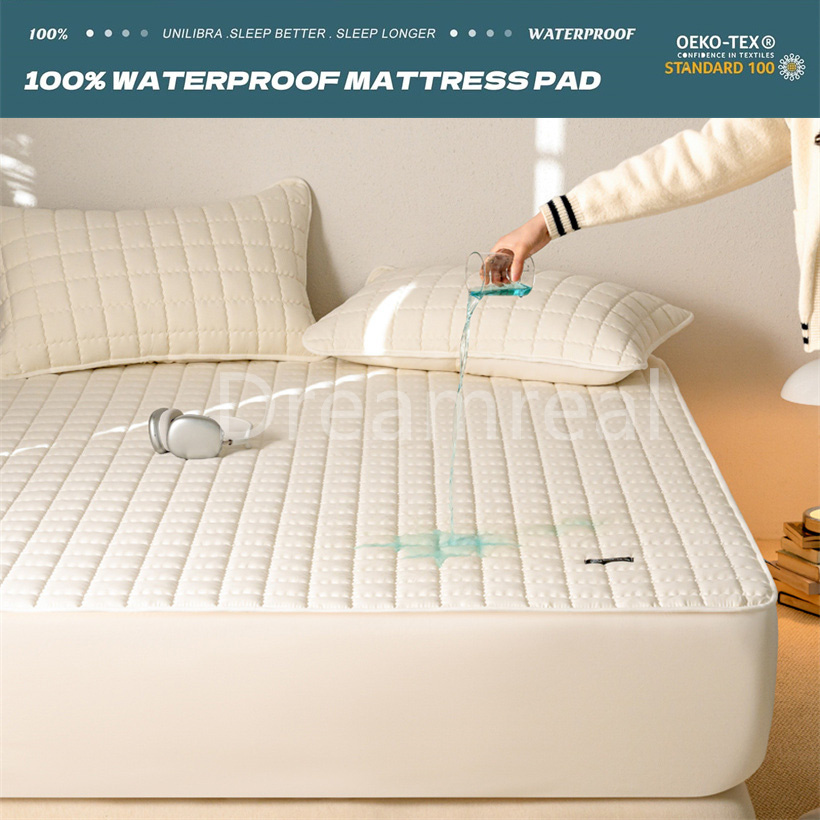 Waterproof Mattress Protector  - огляд і ціна Waterproof Mattress Protector Breathable