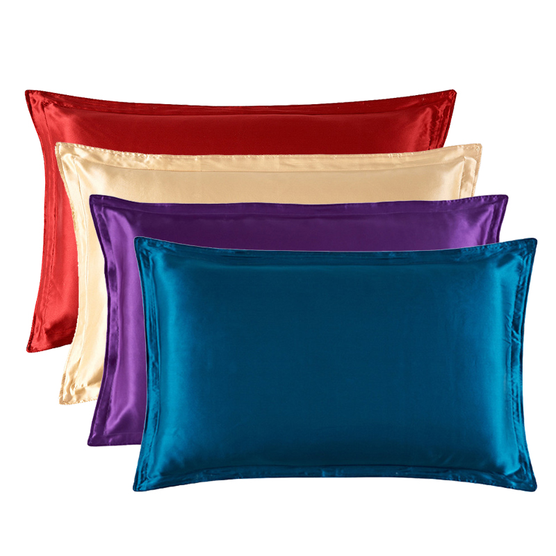 48x74cm Pillowcase Patchwork S - огляд і ціна Satin Silk Pillowcase Hair Skin