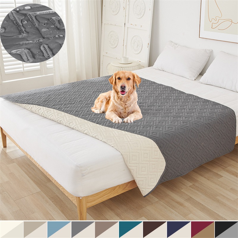 Waterproof Bedspread Pets Dog  - огляд і ціна Waterproof Mattress Protector Breathable