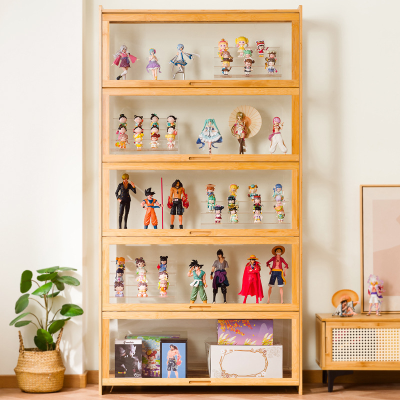Large acrylic transparent figu - огляд і ціна Storage & Organization