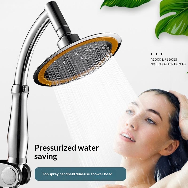 6 Inch High Pressure 360 Degre - огляд і ціна High Pressure Shower Head Handheld