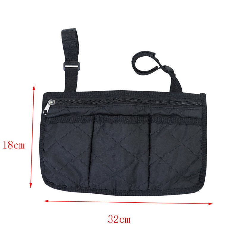 Multi-Pocket Wheelchair Side S - огляд і ціна Storage & Organization