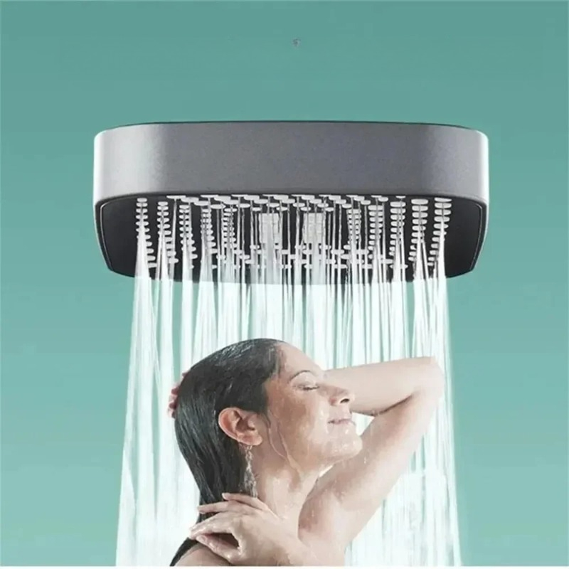 Square Handheld Showerhead 3 S - огляд і ціна High Pressure Shower Head Handheld