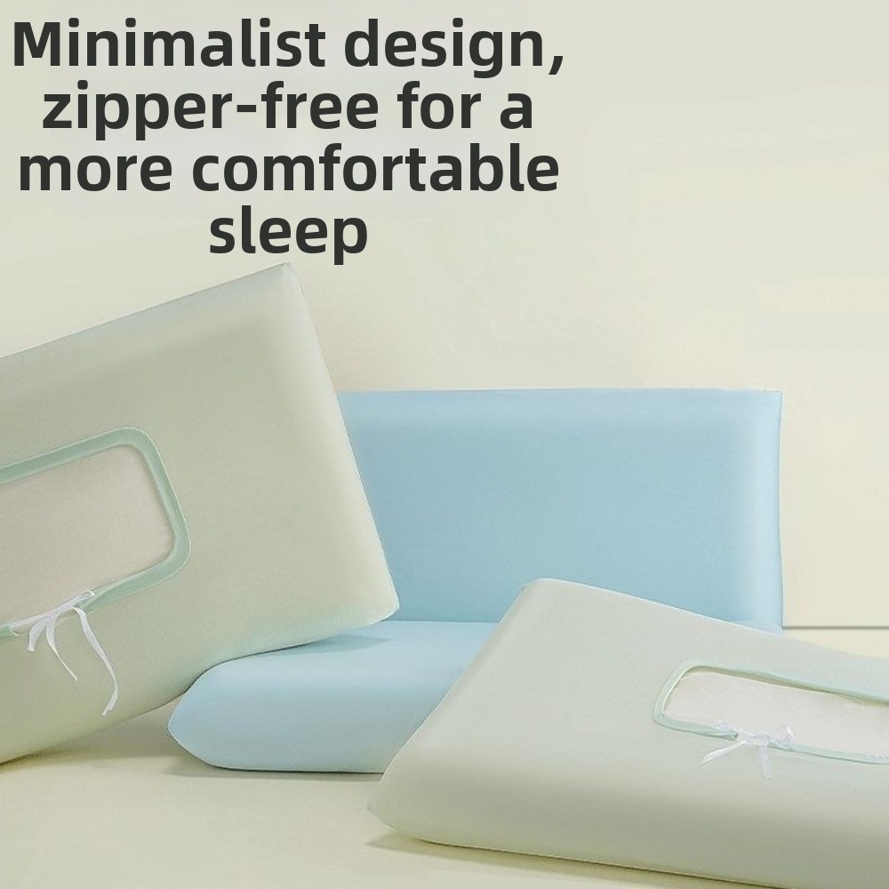 New Ice Feel Silk Pillowcase P - огляд і ціна Satin Silk Pillowcase Hair Skin