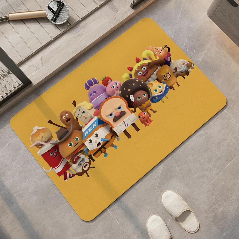 Cartoon B-Bread B-Barbershop F - огляд і ціна Quick Dry Diatomite Bath Mat