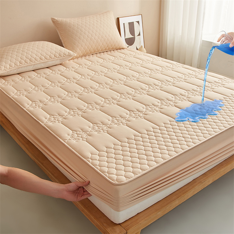 100% Waterproof Mattress Prote - огляд і ціна Waterproof Mattress Protector Breathable