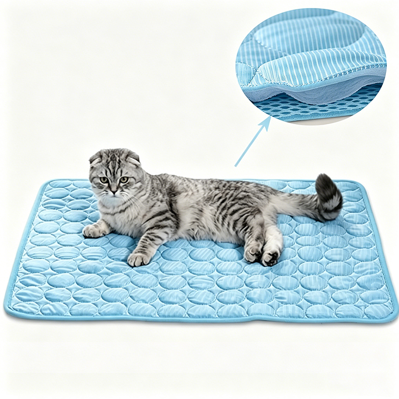 Pet Cooling Mat for Dogs Cats  - огляд і ціна Cooling Blanket Hot Sleepers