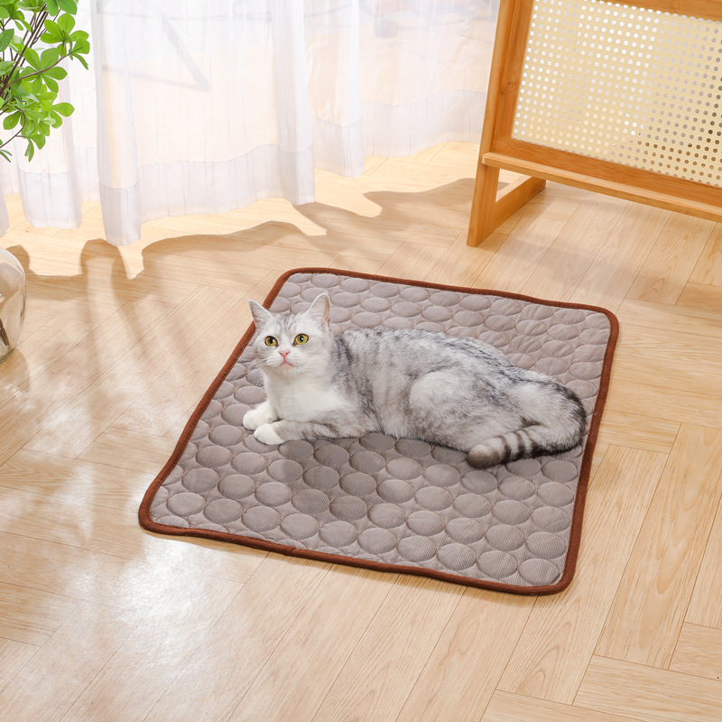 Pet Cooling Mat for Dogs Cats  - огляд і ціна Cooling Blanket Hot Sleepers