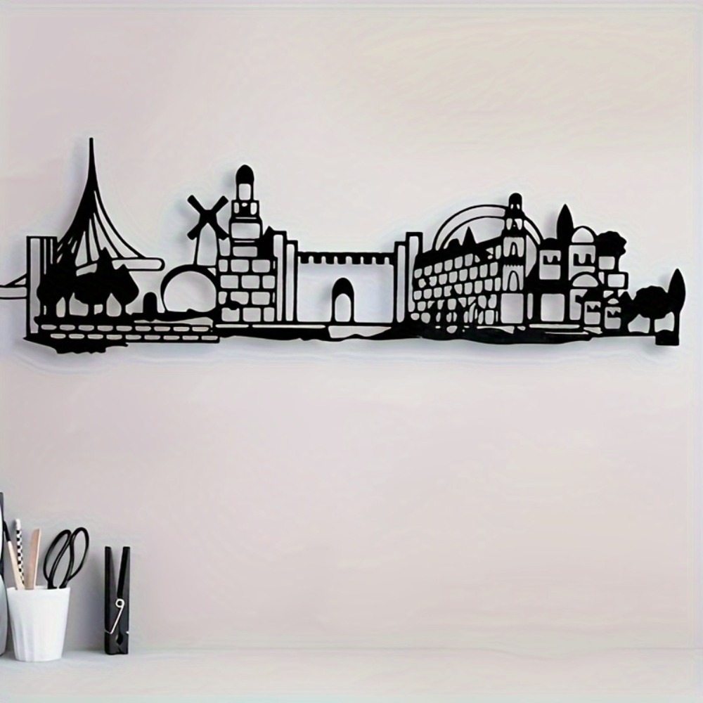 CIFBUY Metal Wall Art Jerusale - огляд і ціна Home Decor