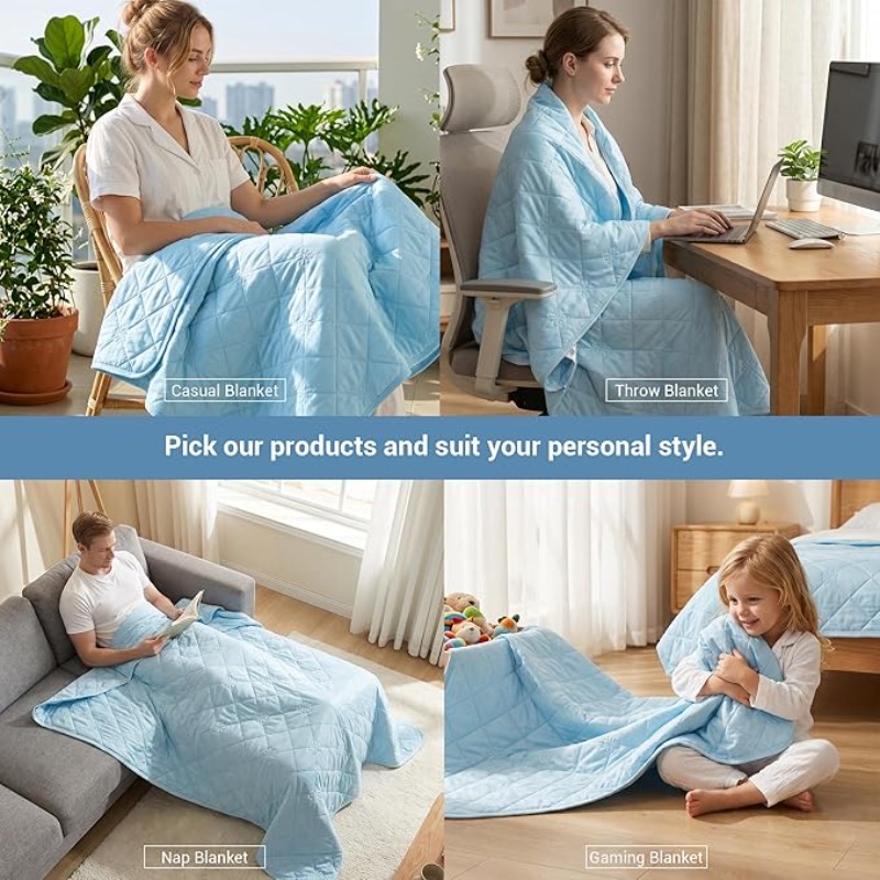 SheRest Lightweight & Breathab - огляд і ціна Cooling Blanket Hot Sleepers