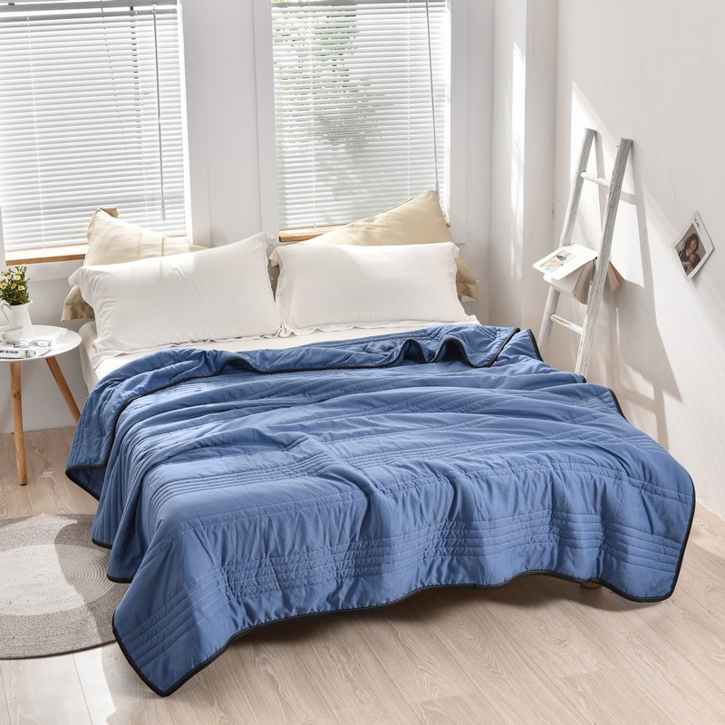 Cooling Summer Blanket Solid C - огляд і ціна Cooling Blanket Hot Sleepers