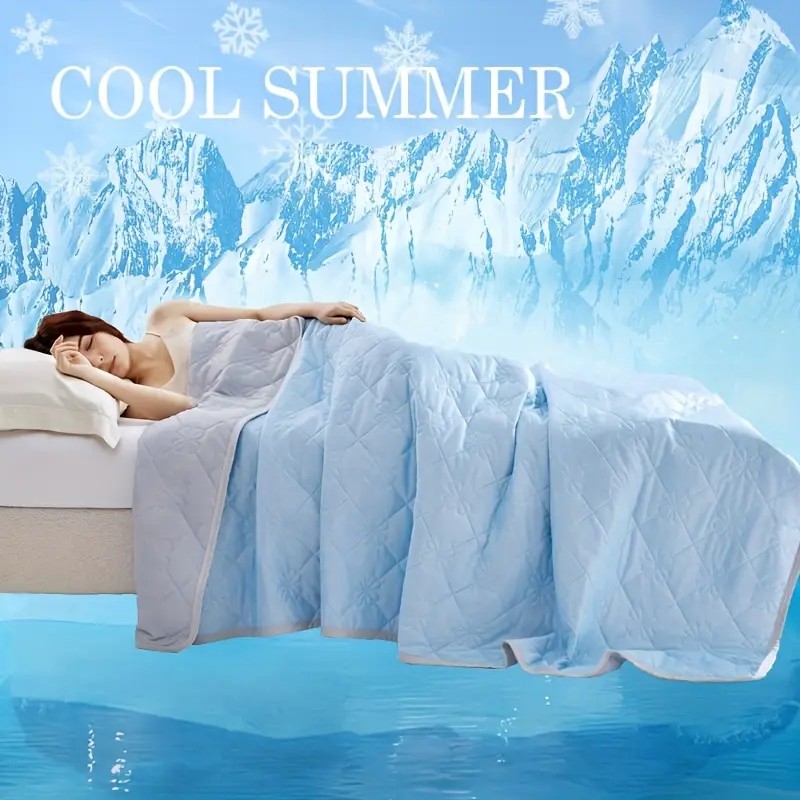 1pc Large Cooling Blanket Dual - огляд і ціна Cooling Blanket Hot Sleepers