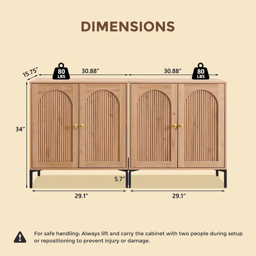ern Buet Cabinet with Storage, - огляд і ціна Storage & Organization
