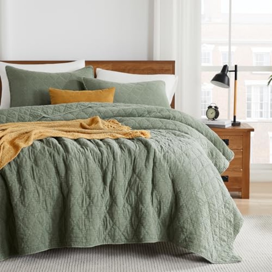 Size Quilt Set Muslin Cotton S - огляд і ціна Muslin Cotton Bedspread