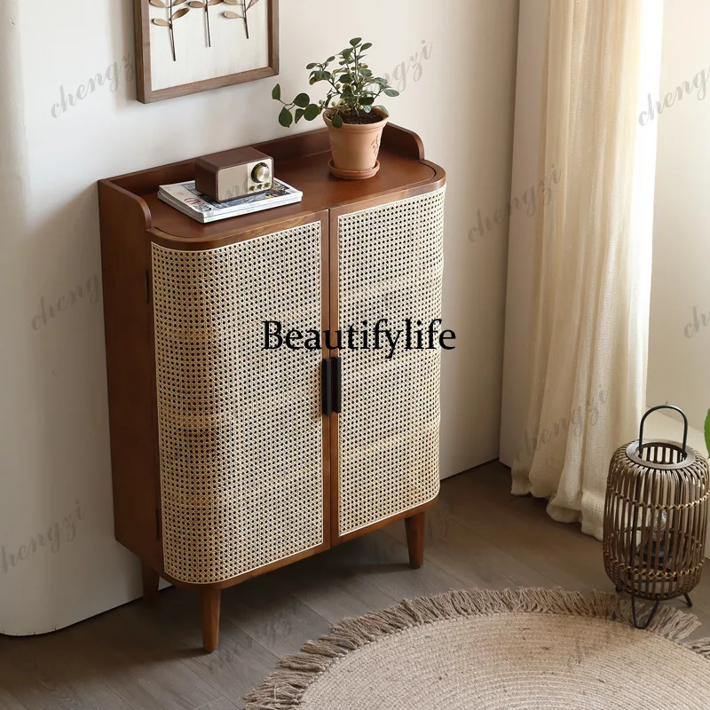 X173 Nordic solid wood shoe ca - огляд і ціна Storage & Organization