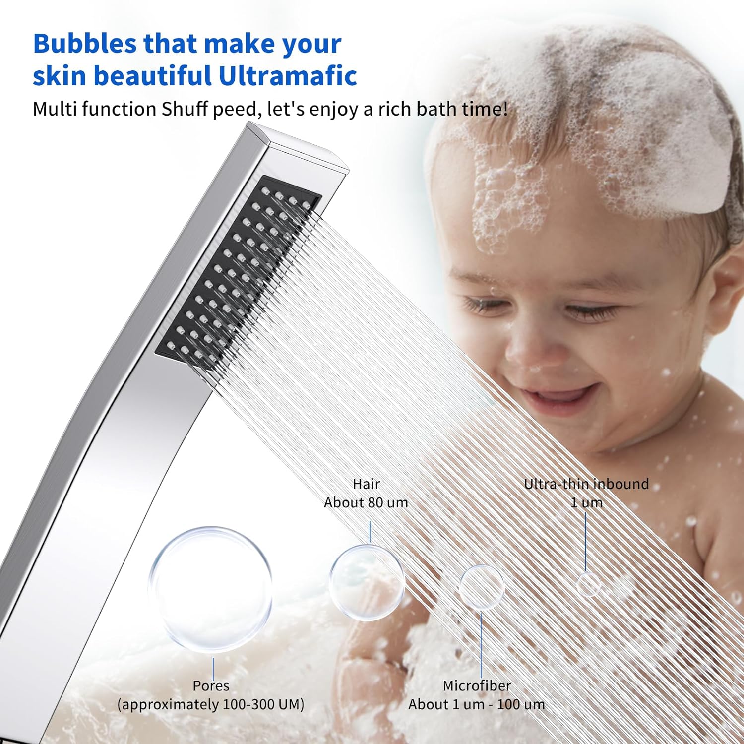 High Quality Toilet Shower Hea - огляд і ціна High Pressure Shower Head Handheld