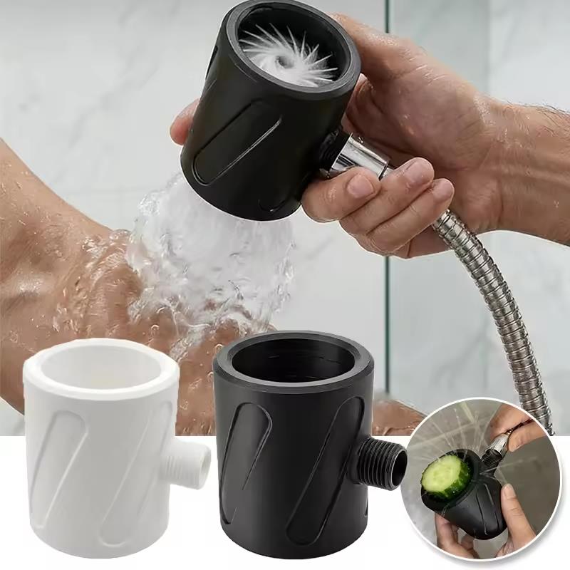 Men Shower Nozzle Powerful Ful - огляд і ціна High Pressure Shower Head Handheld
