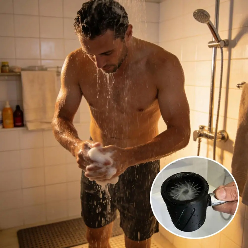 Men Shower Nozzle Powerful Ful - огляд і ціна High Pressure Shower Head Handheld
