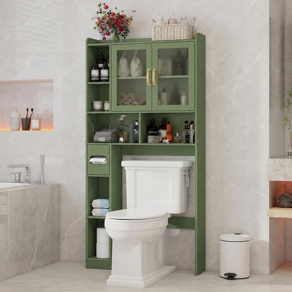 Space-Saving Acrylic Over-the- - огляд і ціна Storage & Organization