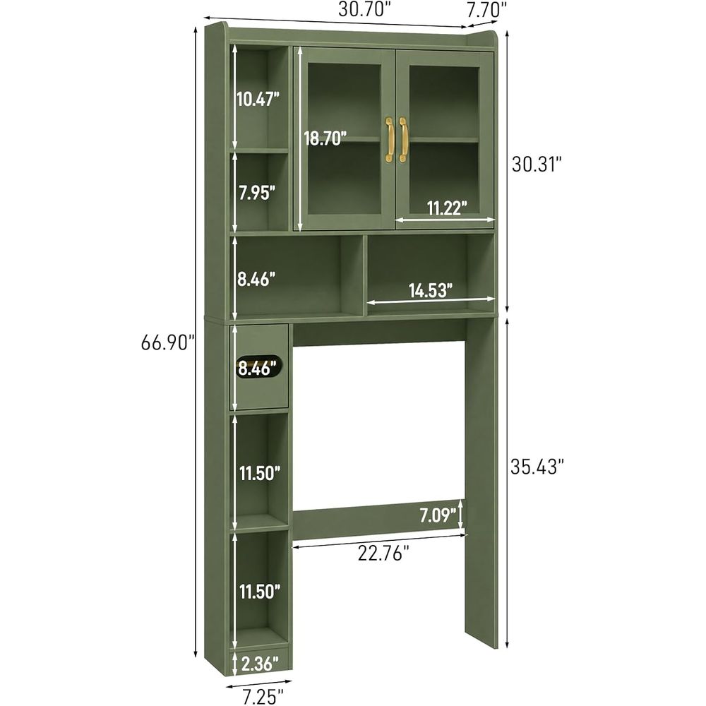 Space-Saving Acrylic Over-the- - огляд і ціна Storage & Organization