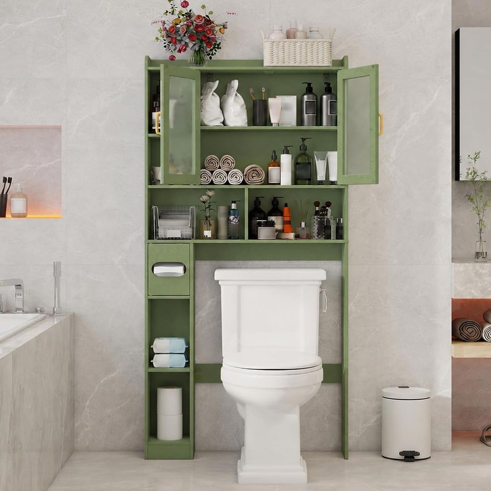Space-Saving Acrylic Over-the- - огляд і ціна Storage & Organization