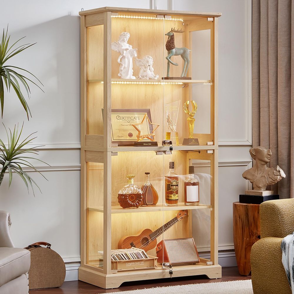 Farmhouse Glass Display Cabine - огляд і ціна Lighting