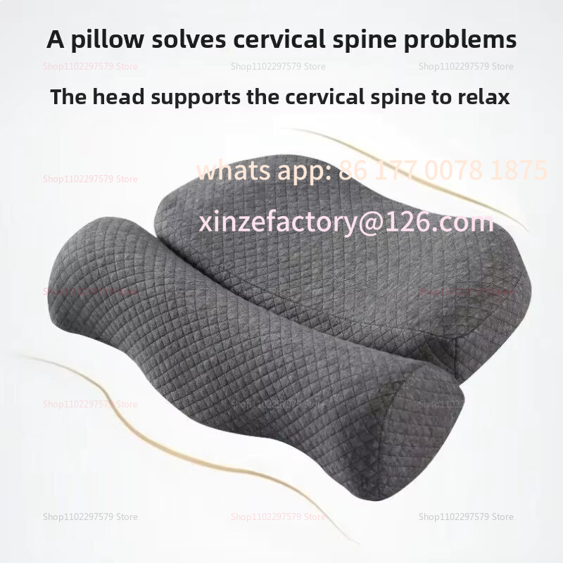 Customizable 2025 Cervical Mem - огляд і ціна Memory Foam Orthopedic Pillow Neck Pain