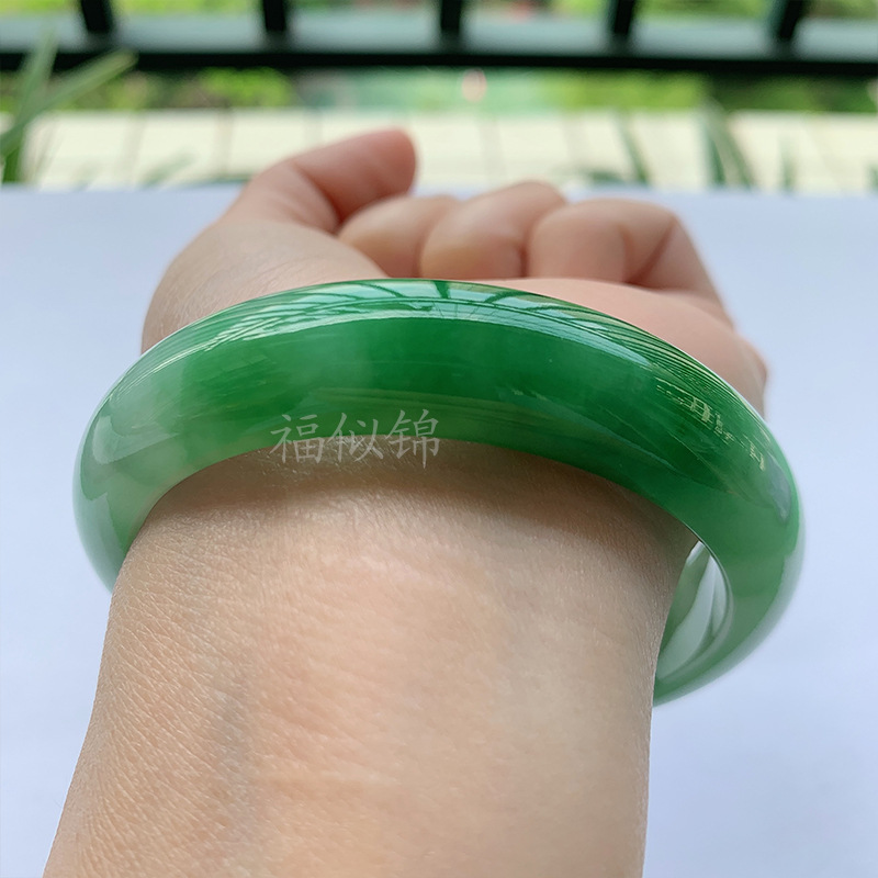 Old Mine Icy Jadeite Bracelet, - огляд і ціна Lighting