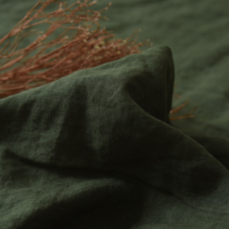 Pure Organic Flax Linen Beddin - огляд і ціна Duvet Cover Sets With Zipper