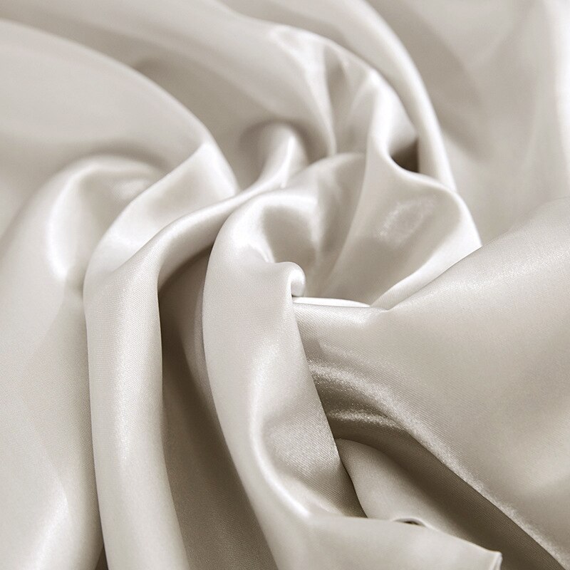 Satin Pillowcases Hair Skin Fr - огляд і ціна Satin Silk Pillowcase Hair Skin