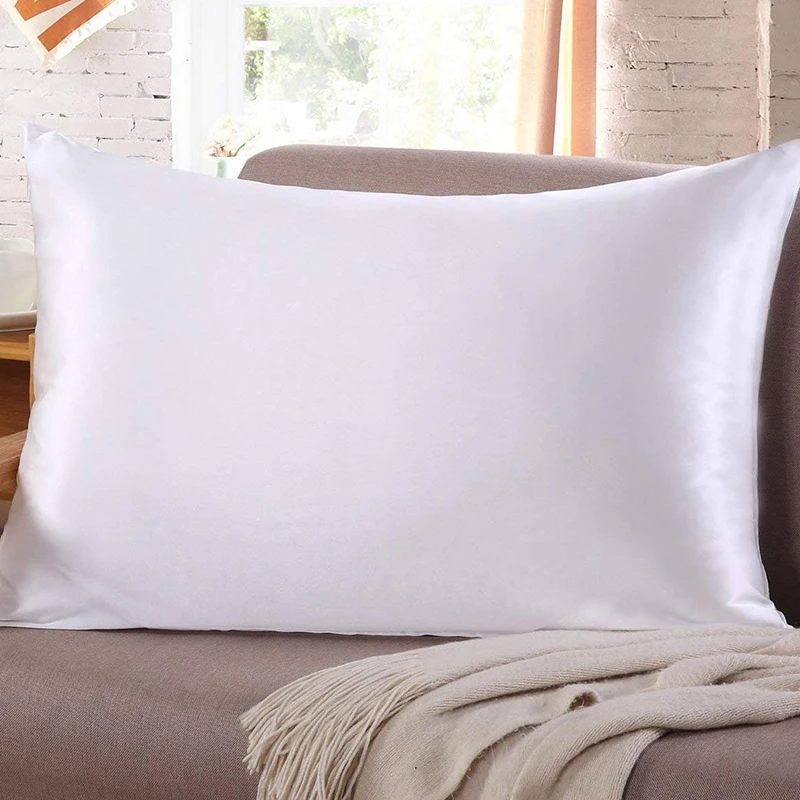New Silk Satin Pillow Case for - огляд і ціна Satin Silk Pillowcase Hair Skin
