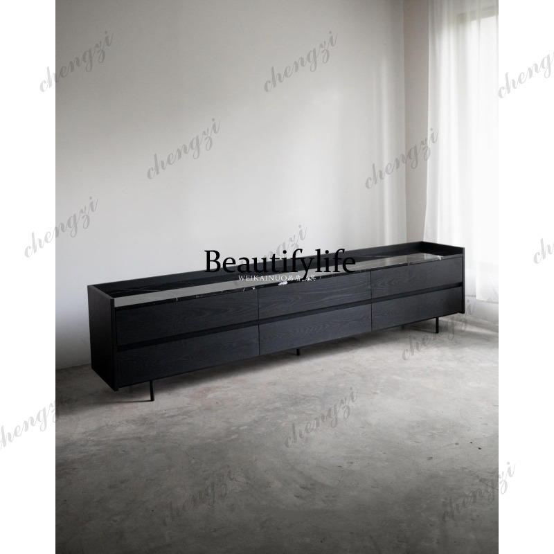 N178 Designer Marble TV Cabine - огляд і ціна Storage & Organization