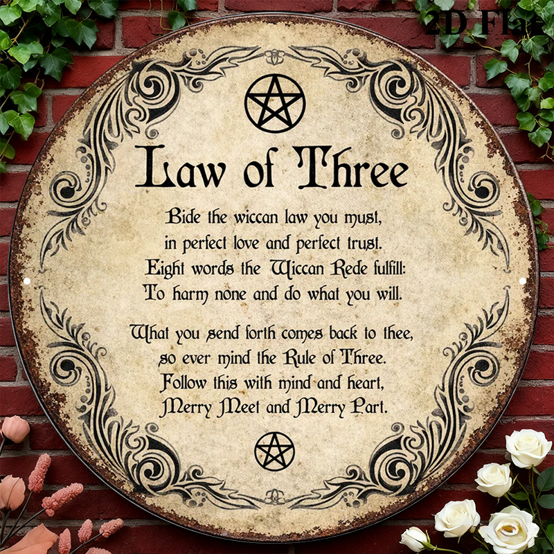 CIFBUY Vintage Wicca Triple Go - огляд і ціна Home Decor