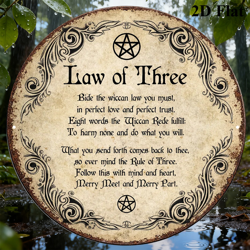 CIFBUY Vintage Wicca Triple Go - огляд і ціна Home Decor