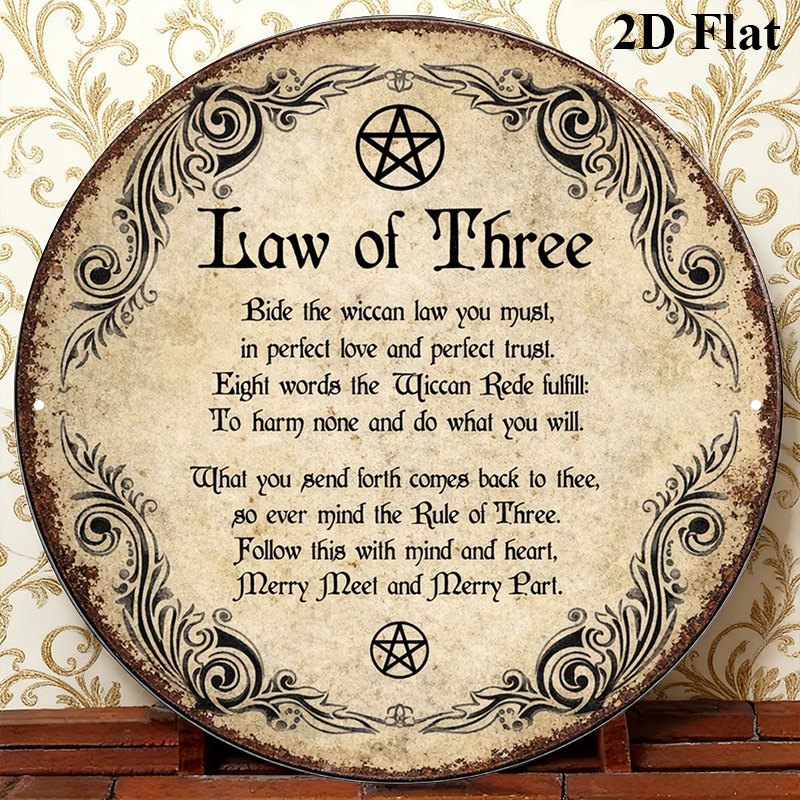 CIFBUY Vintage Wicca Triple Go - огляд і ціна Home Decor
