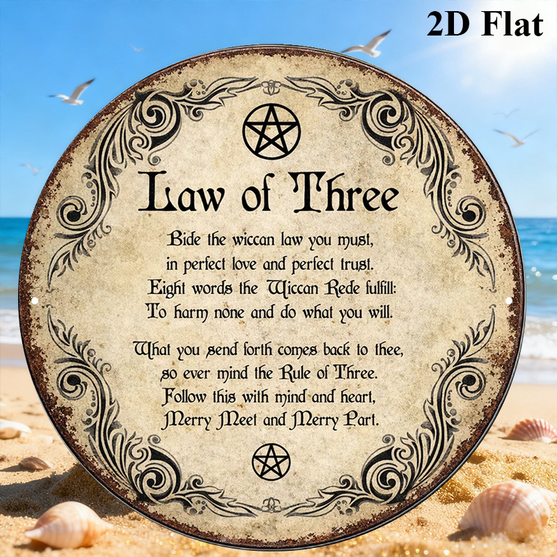 CIFBUY Vintage Wicca Triple Go - огляд і ціна Home Decor