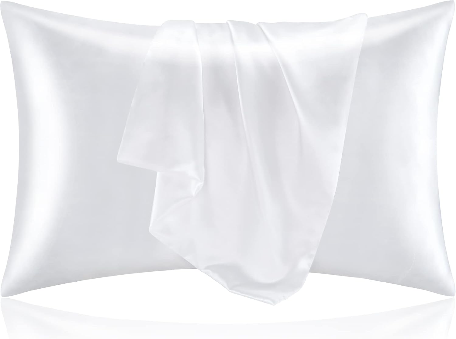Satin Pillowcases Set of 2  Si - огляд і ціна Satin Silk Pillowcase Hair Skin