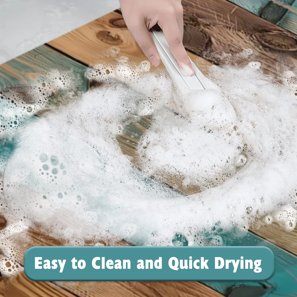 Vintage Reclaimed Wood Diatomi - огляд і ціна Quick Dry Diatomite Bath Mat